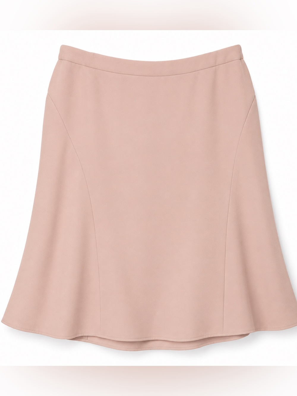 Talbots Woman 16W Blush Pink A-Line Career Skirt